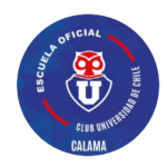 У де Чили Калама U13